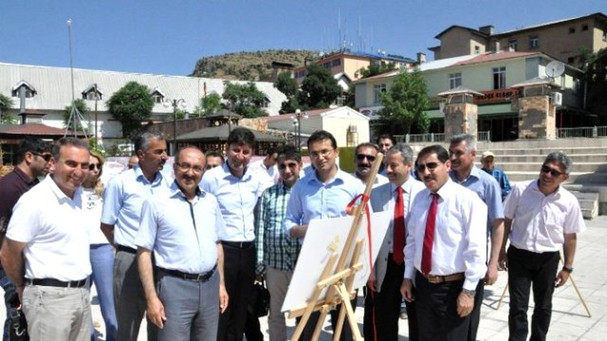 Tunceli'de 'Tarım ve İnsan' Sergisi