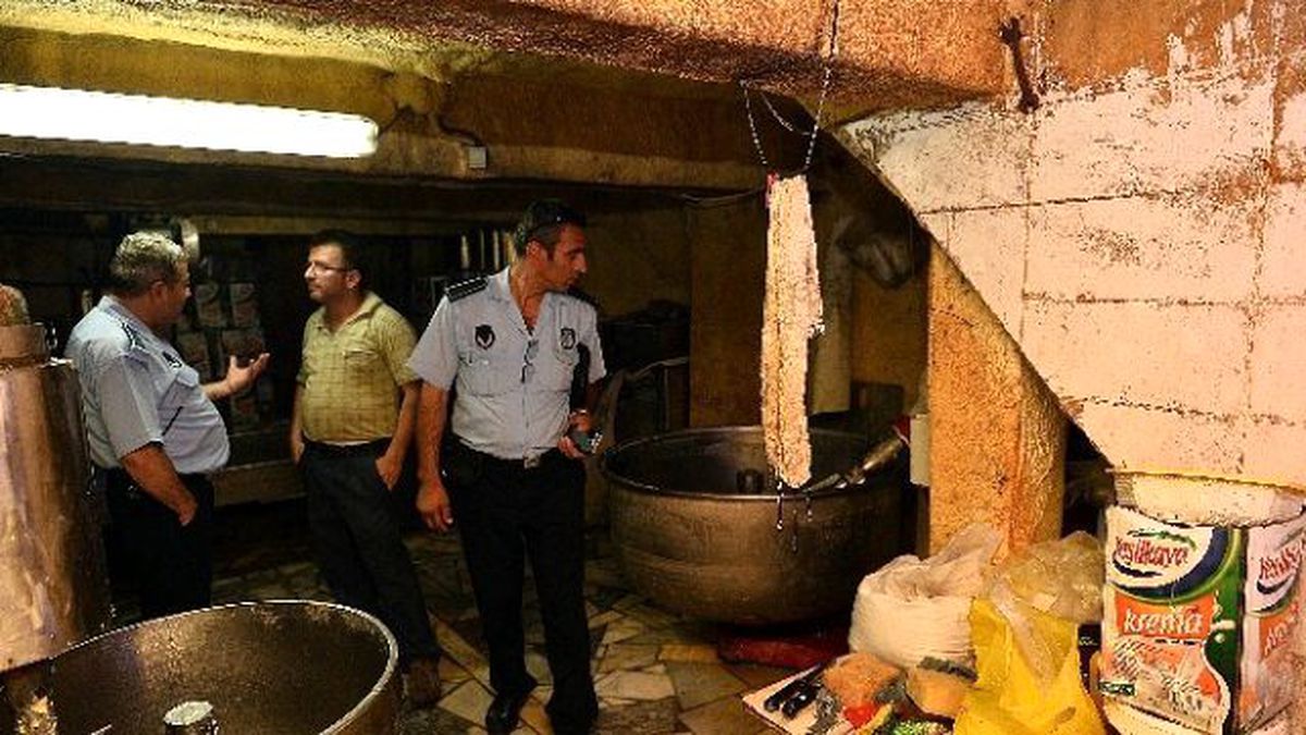 Turizm Kentinden Şoke Eden Görüntüler