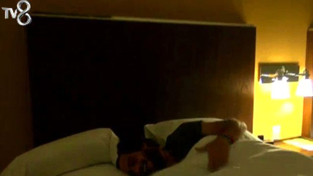 Ünlülerin Otel Keyfi! Güzel Bir Uyku Çektiler!