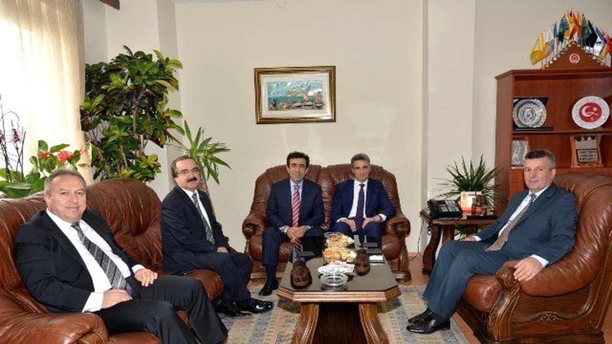 Vali Fidan, Kocaeli Cumhuriyet Başsavcısı Küçük\'ü Ziyaret Etti