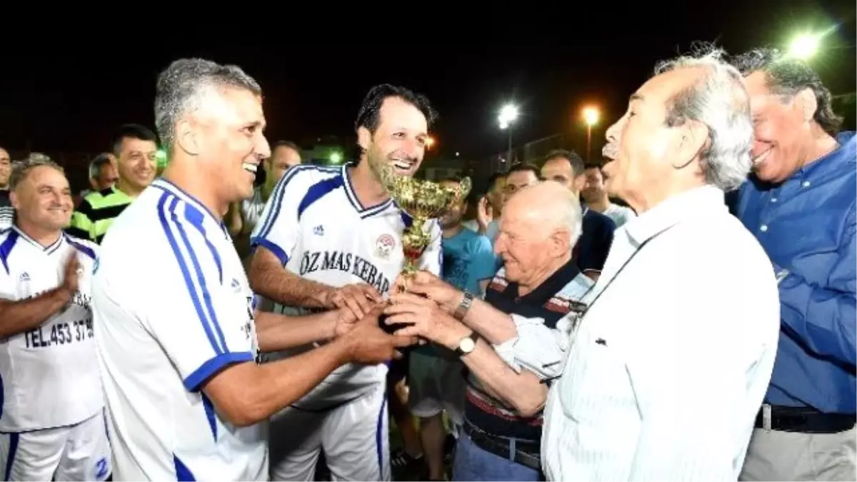 Veteran Turnuvası\'nda Tüfad Şampiyon Oldu