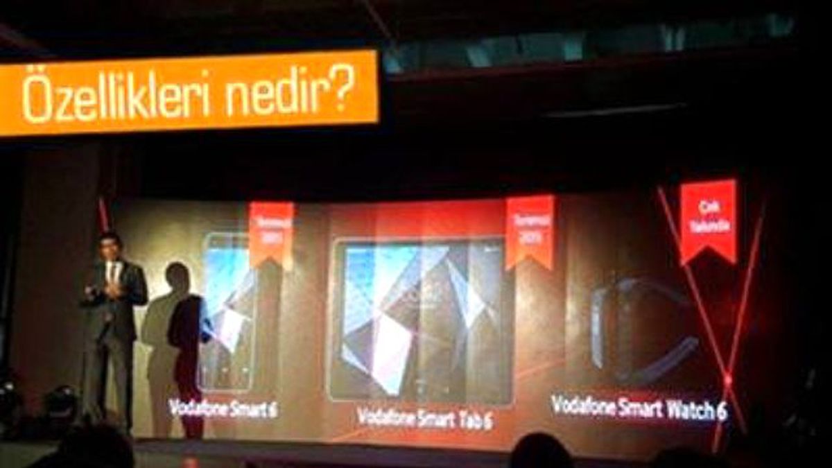 Vodafone Smart 6, Smart Tab 6 ve Smart Watch 6 Duyuruldu!