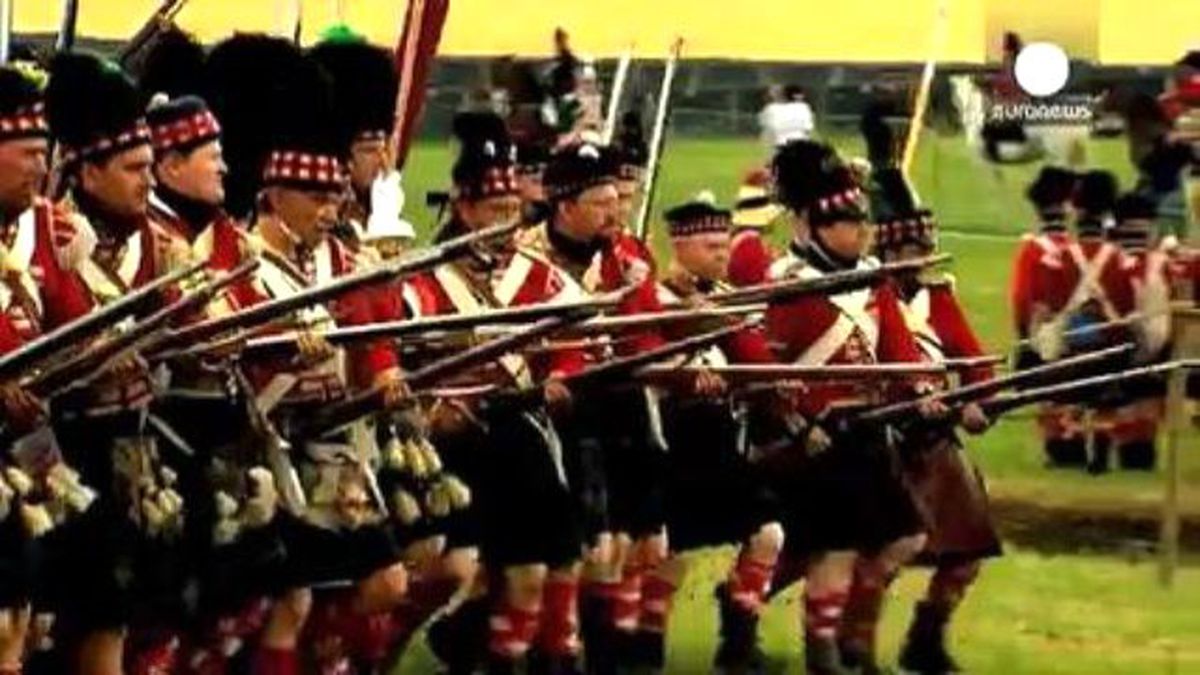 Waterloo Savaşı Anma Törenlerinde Barış Mesajları Verildi