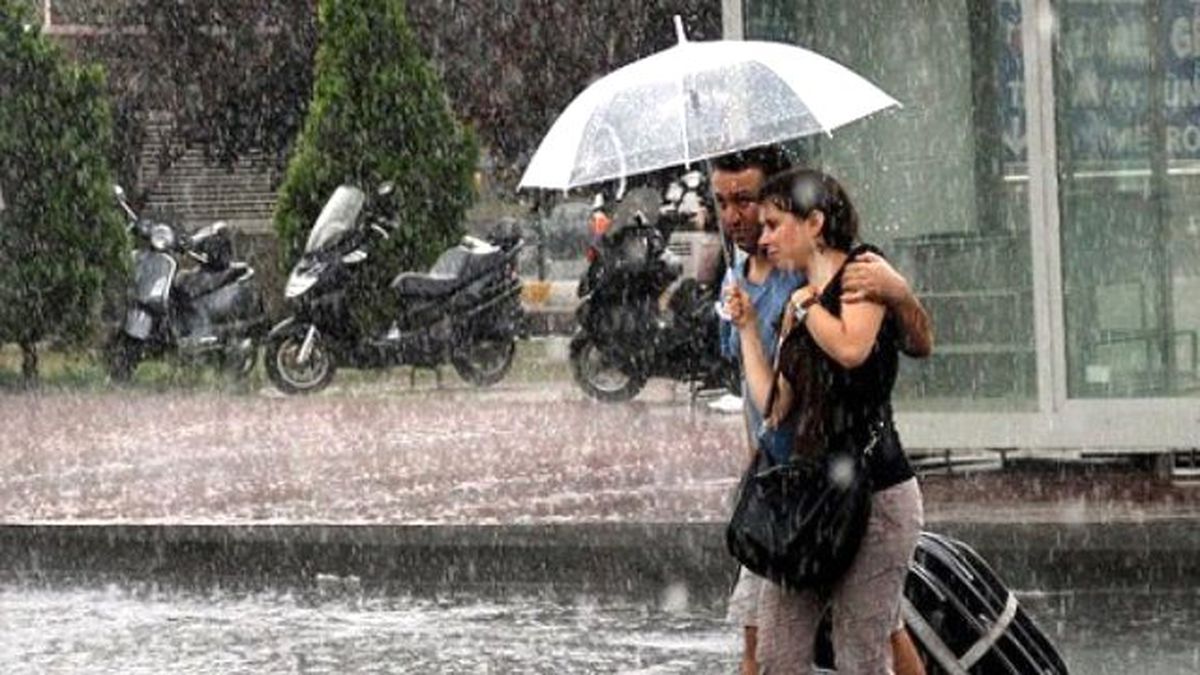İzmir, Manisa ve Balıkesir İçin Sağanak Uyarısı