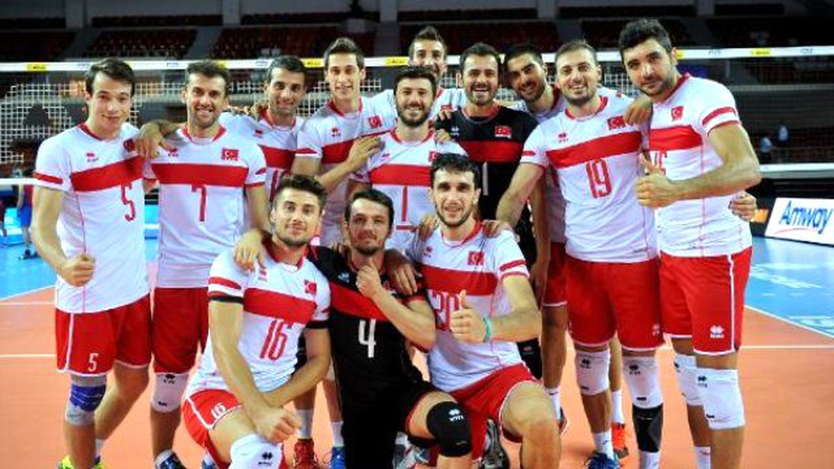 2015 Fıvb Dünya Ligi\'nde Türkiye, Porto Riko\'yu 3-0 Mağlup Etti