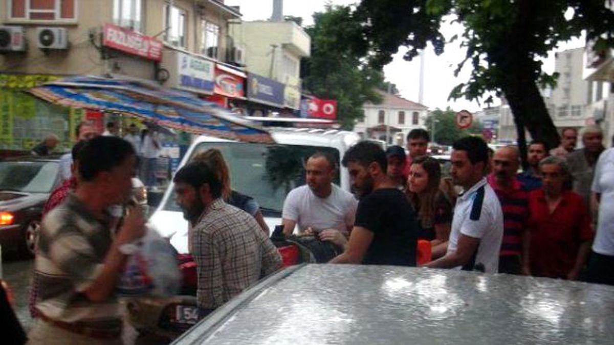 Kendisini Vuran Genci Kurşun Yağmuruna Tuttu