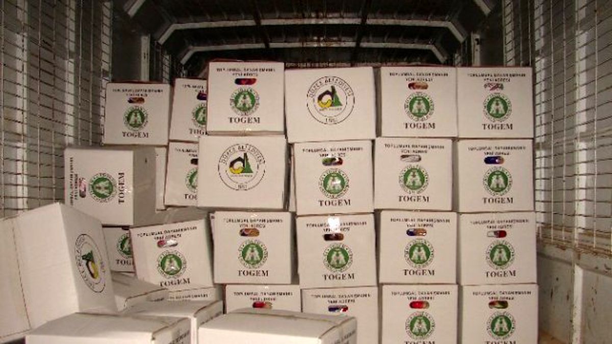 4 Bin Adet Erzak Paketi Hazırlandı
