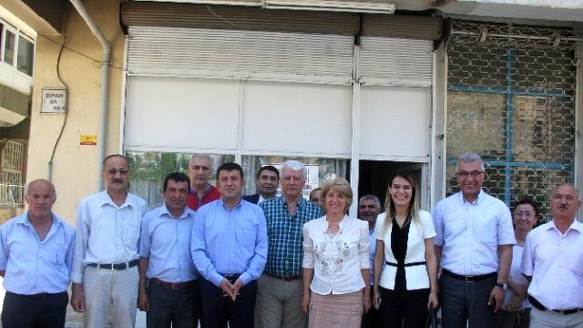 Ağbaba, Teşekkür Ziyaretlerine Başladı