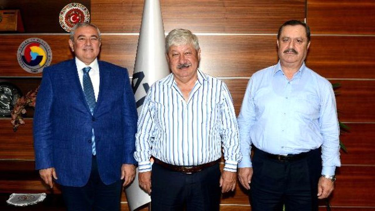 Akaydın\'dan Atso Ziyareti