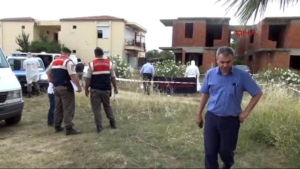 Antalya - Manavgat\'ta Erkek Cesedi Bulundu