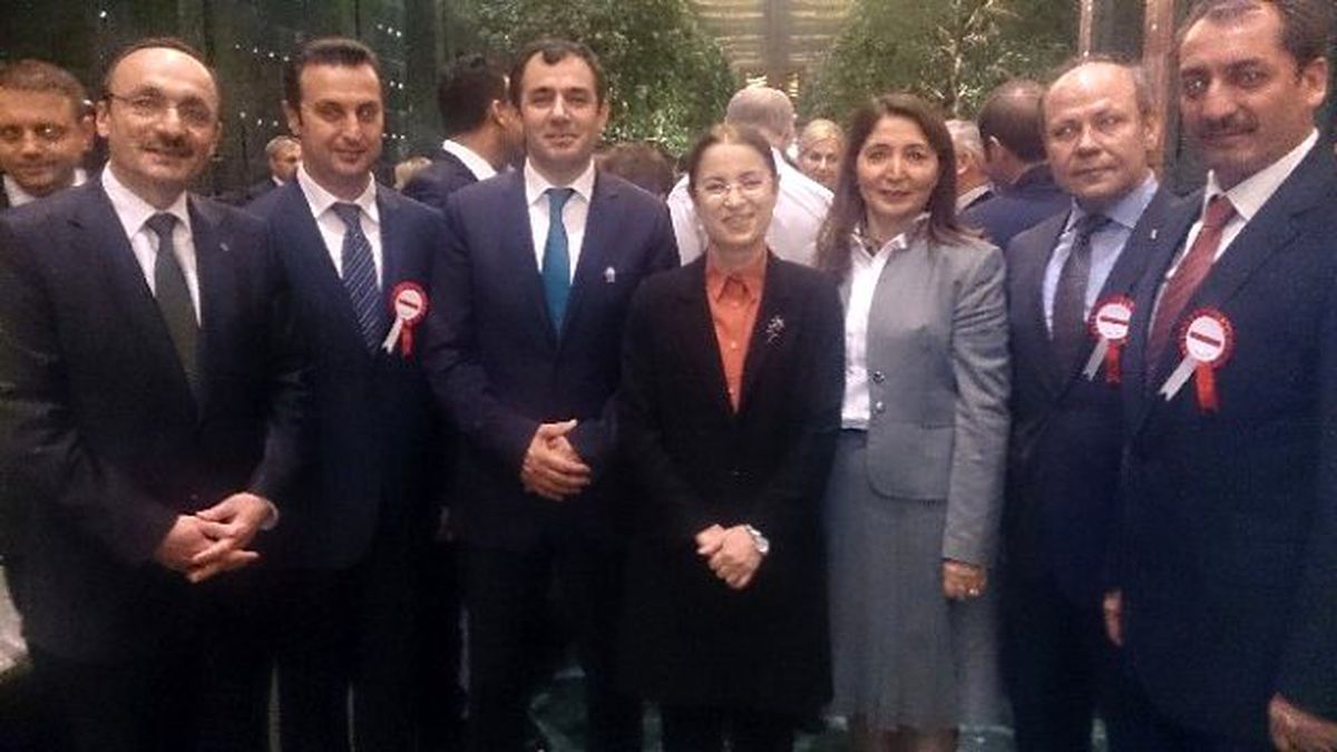 Asp İl Müdürü Abdulhakimoğulları, Cumhurbaşkanlığı İftar Yemeğine Katıldı