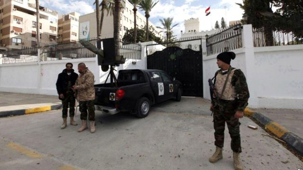 Libya\'da Rehin Alınan Tunuslu Büyükelçilik Çalışanları Serbest