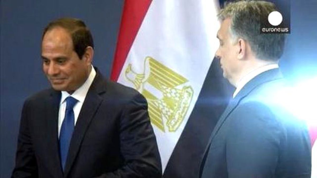 İngiltere\'den Sisi\'ye Resmi Davet