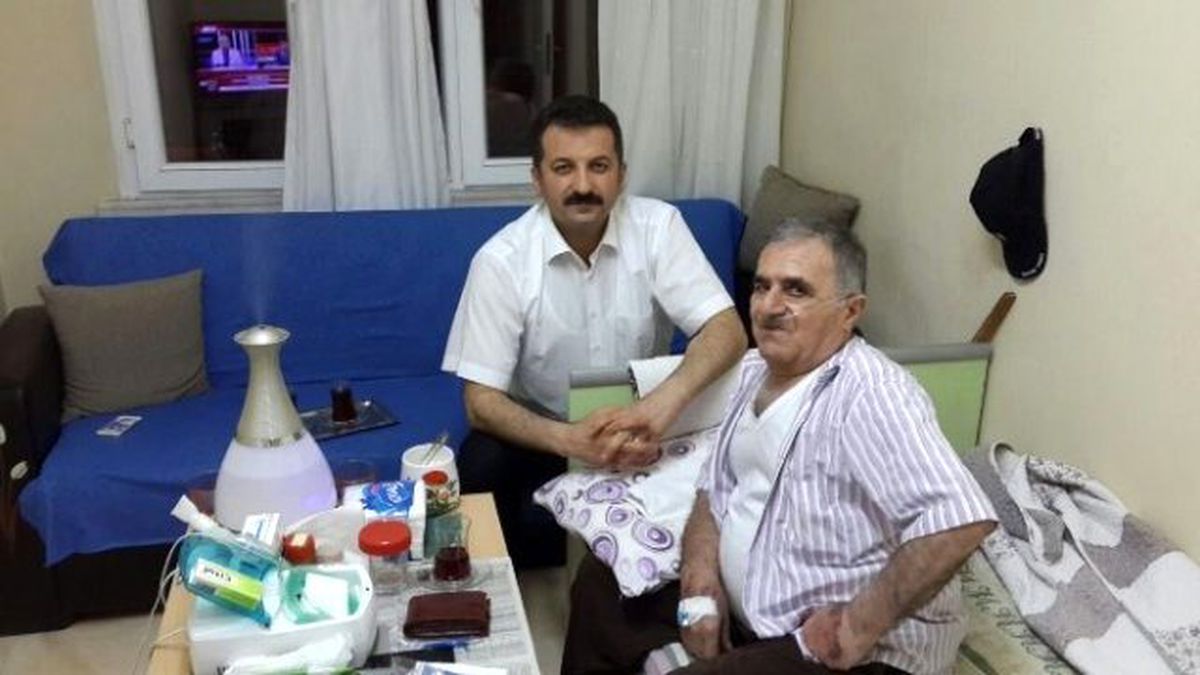 Başaralı ve 112 Başhekimi, İlk İftarı Koah Hastası ile Yaptı