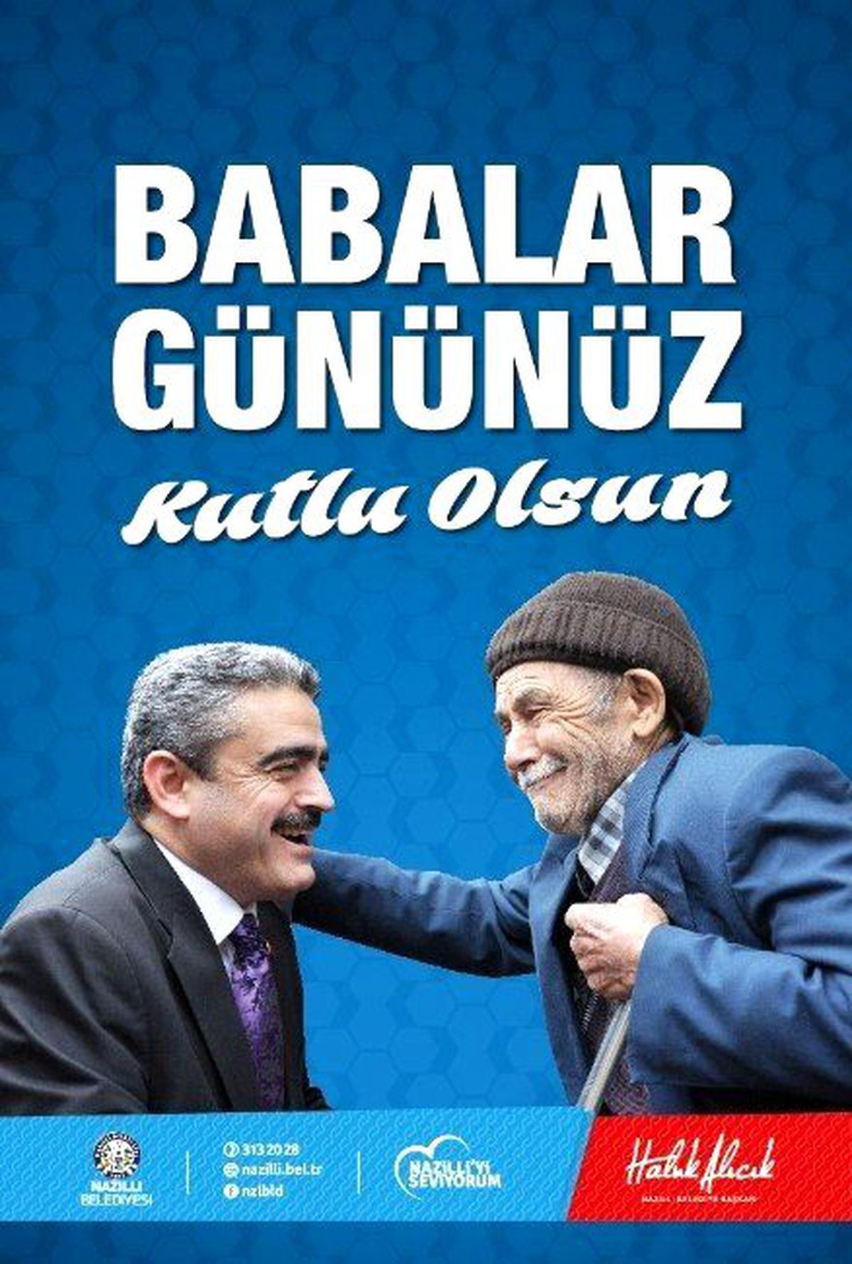 Başkan Alıcık, Babalar Gününü Kutladı