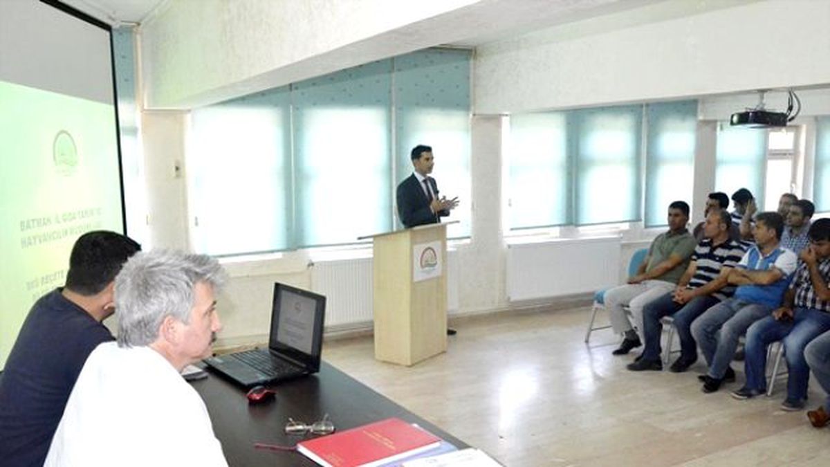 Batmanda, \'Bitki Koruma Ürünleri Reçete Yazma\' Eğitimi Verildi
