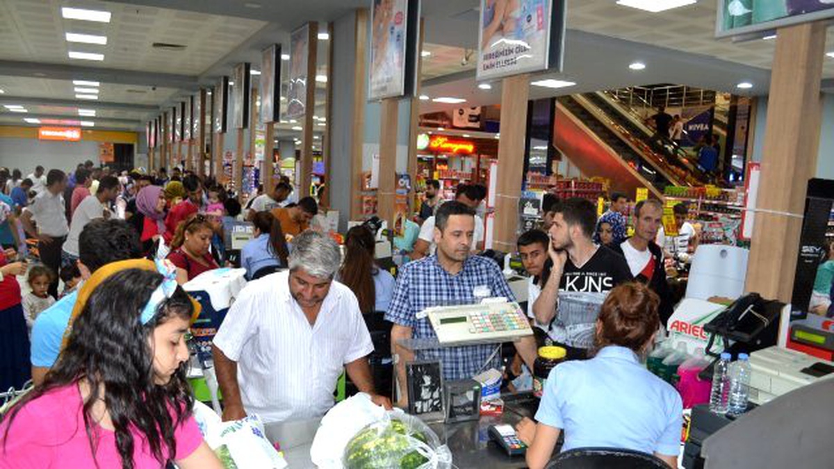 Batman\'da Ramazan Alışverişi Yoğun Geçiyor