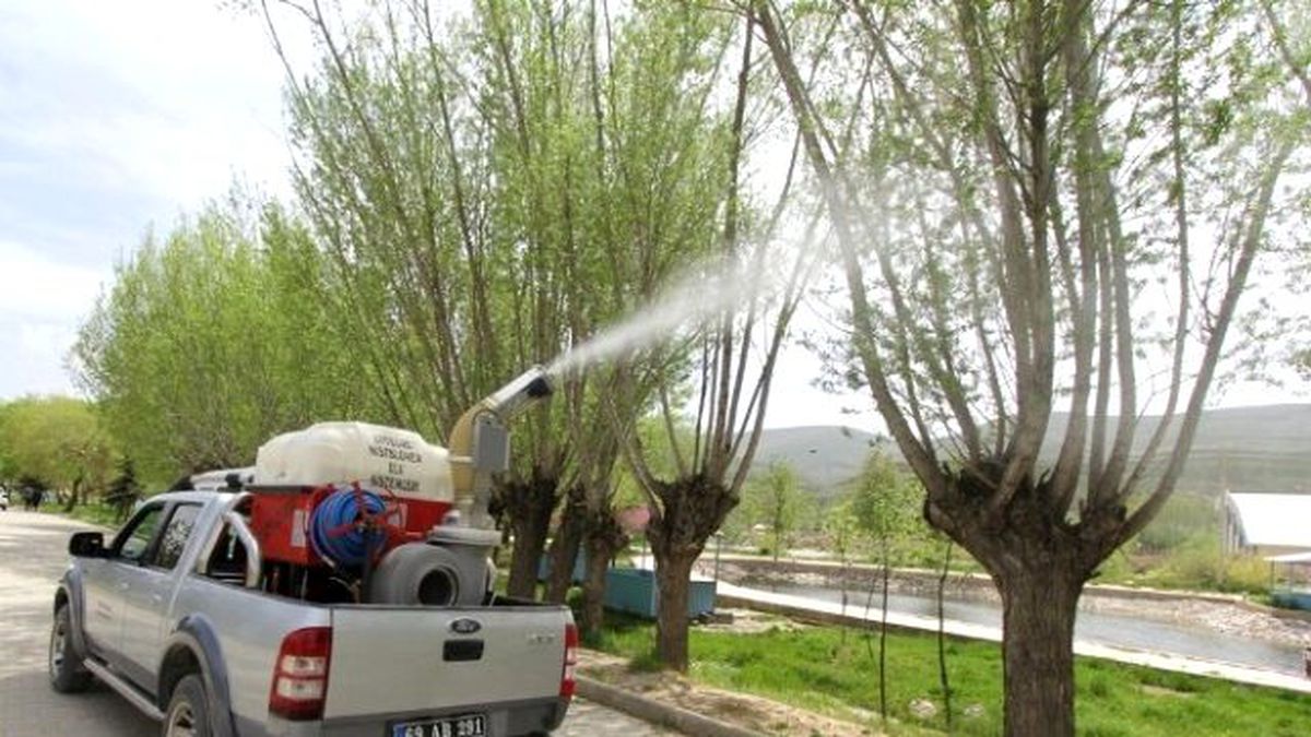 Bayburt Belediyesi\'nin İlaçlama Çalışmaları Daha da Hızlandırdı