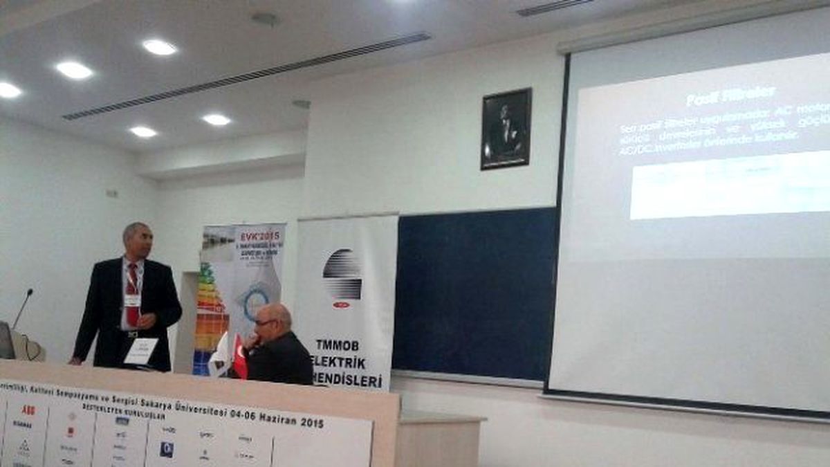 BEÜ, 6. Enerji Verimliliği Sempozyumuna Katıldı