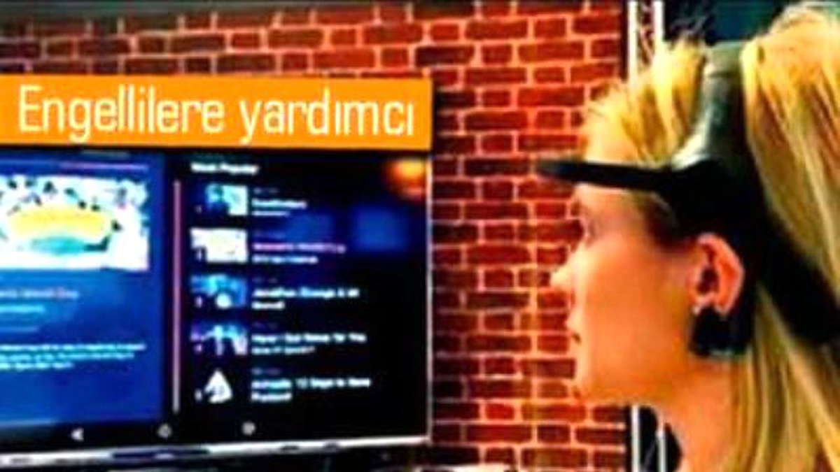 Beyin Dalgalarıyla Çalışan Tv Kumandası