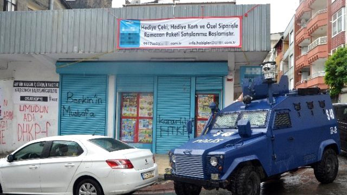 Beyoğlu\'nda Güpegündüz Market Soygunu