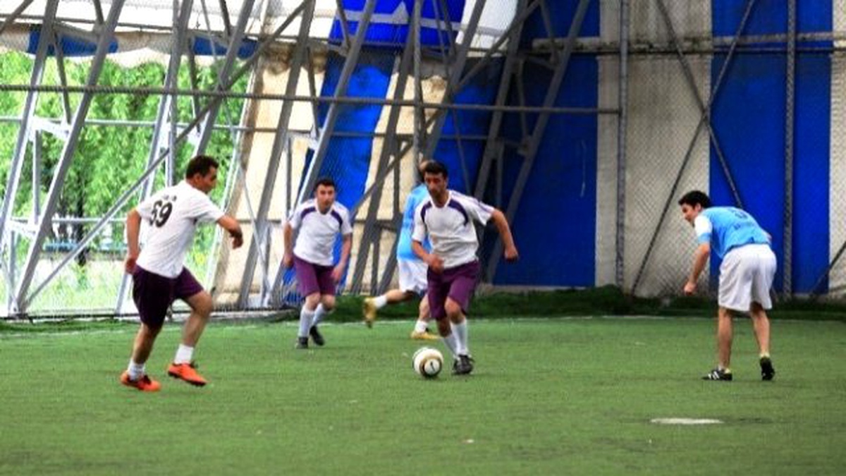 Birimler Arası Personel Futbol Turnuvası Sona Erdi