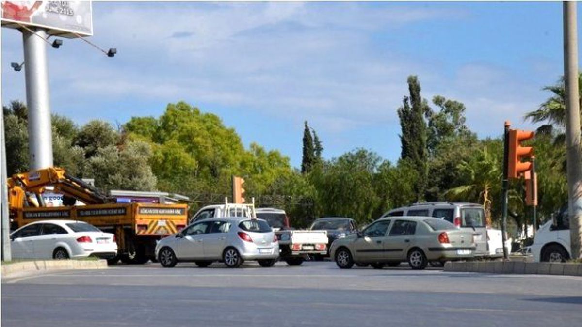 Bodrum\'da Trafik Çilesi Başladı