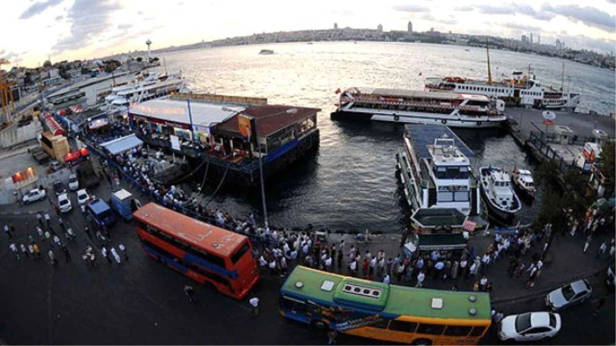 Boğaz\'da Kentsel Dönüşüm Başlıyor, İlk Adres Üsküdar