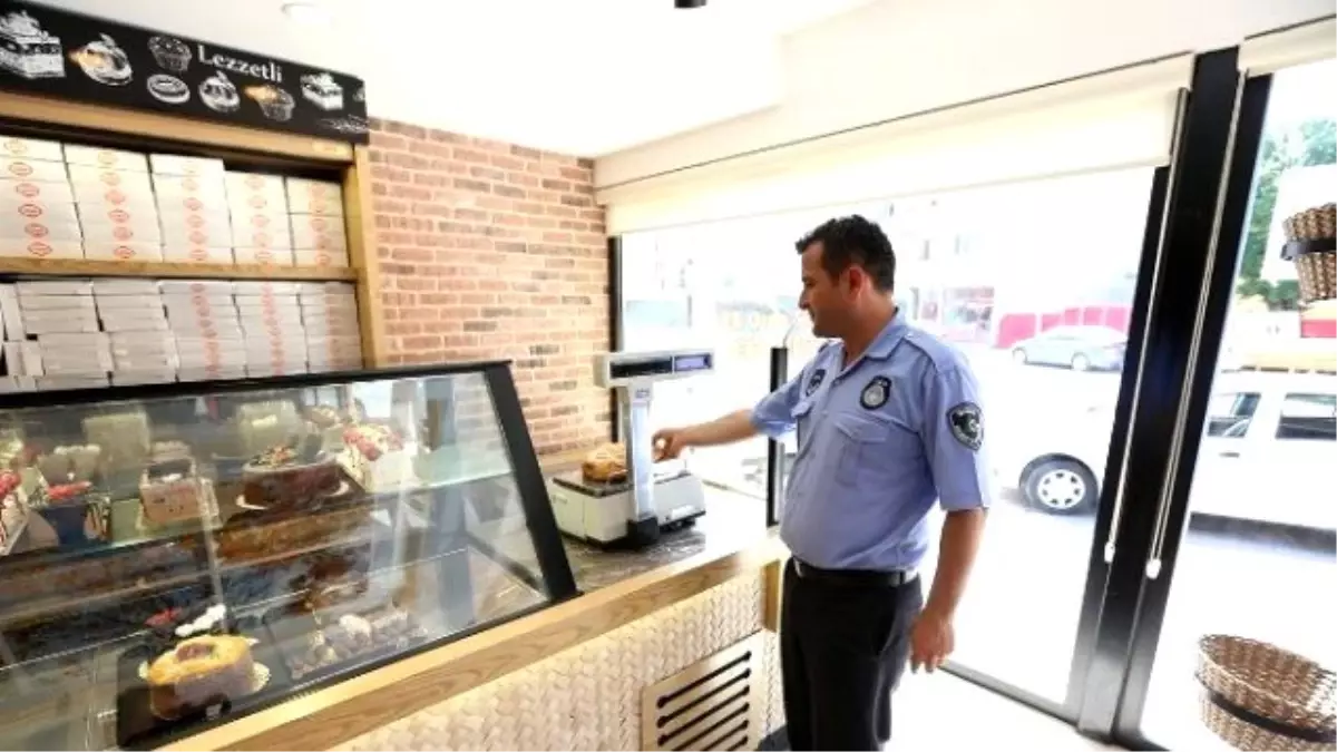 Bolu Belediyesi Zabıta Ekipleri Ramazan Pidesi Denetimi Yaptı