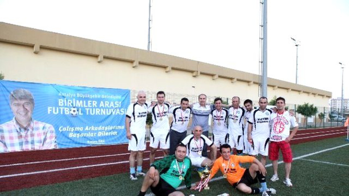 Büyükşehir Birimler Arası Futbol Turnuvası Sona Erdi