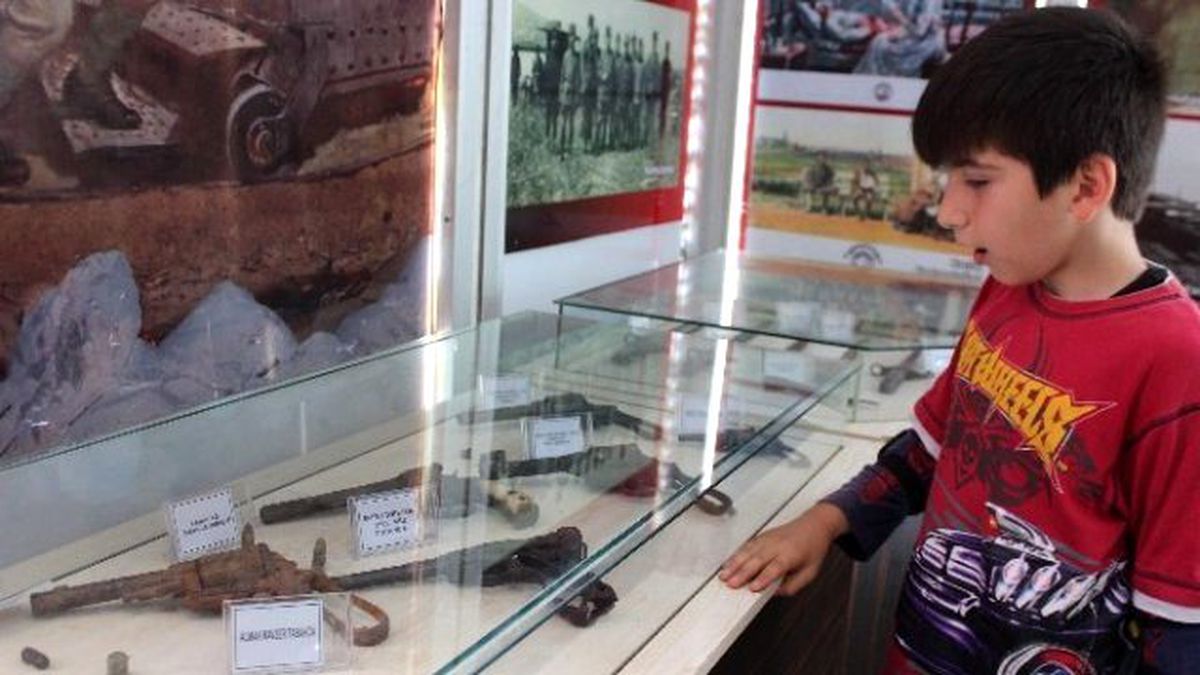Çanakkale Tırı Ziyaretçilerini Bekliyor
