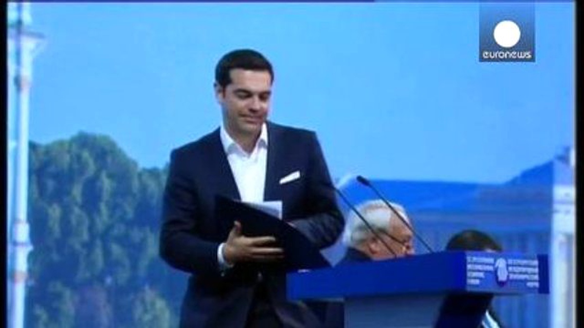 Çipras Rusya\'da Alternatif Çözüm Arayışında