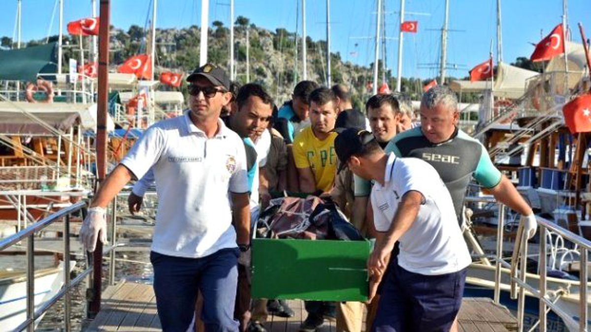 Dalgıcın Cesedi 5 Gün Sonra Mağaradan Çıkartıldı