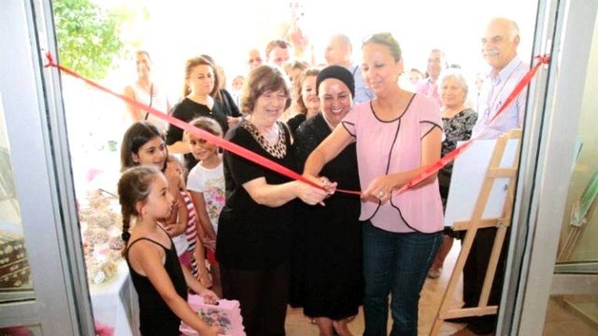Didim Halk Eğitim Merkezinin Akbük Sergisi Açıldı