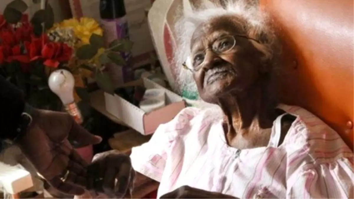 Dünyanın En Yaşlı İnsanı 116 Yaşında Öldü