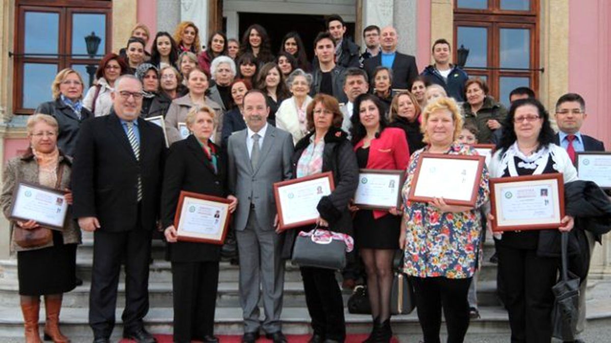 Edirne Belediyesinin Tiyatro ve Drama Kursu Tamamlandı