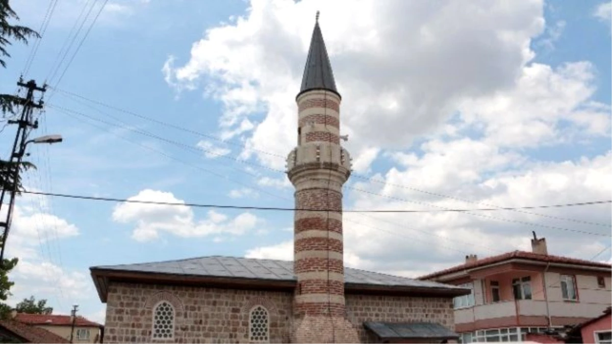 Edirne\'de Kazasker Salih Mescidi İbadete Açıldı
