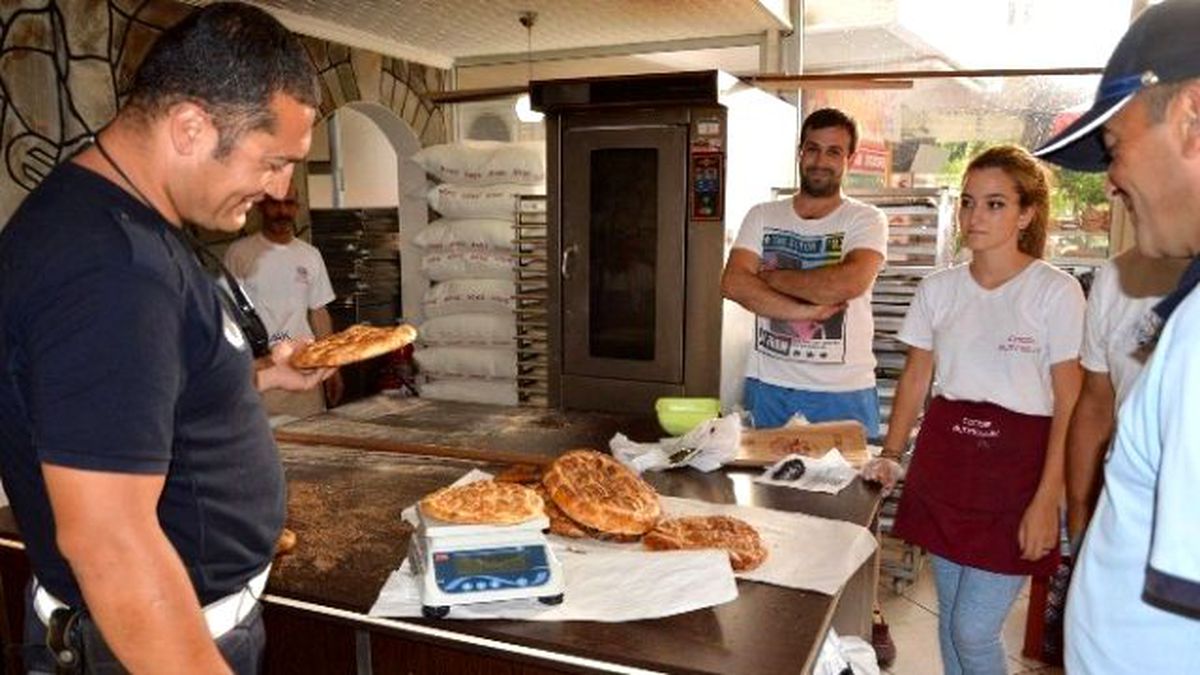 Edremit\'te Fırınlara Ramazan Denetimi