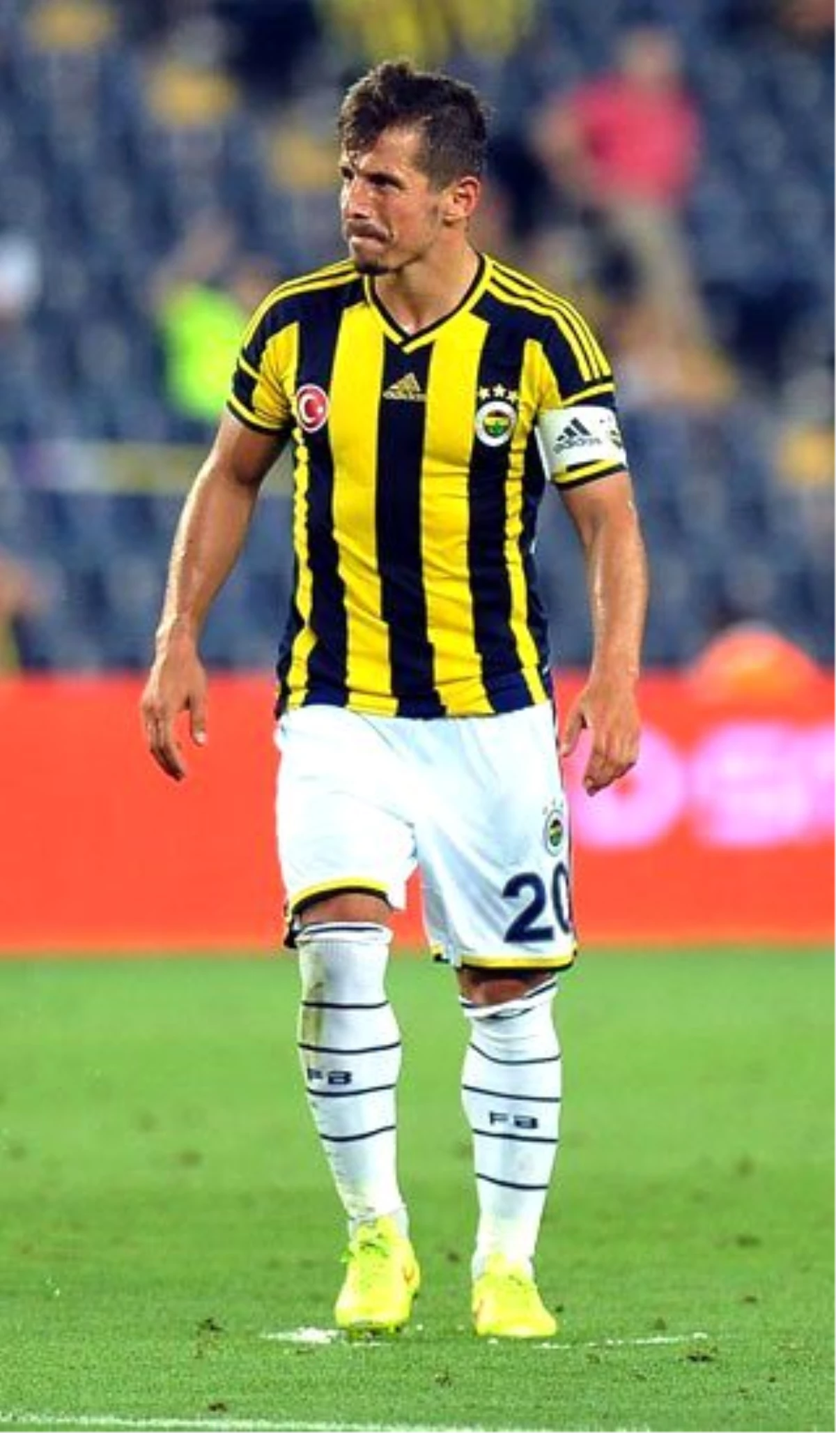 Emre Belözoğlu: 2 Yıl Daha Fenerbahçe\'deyim