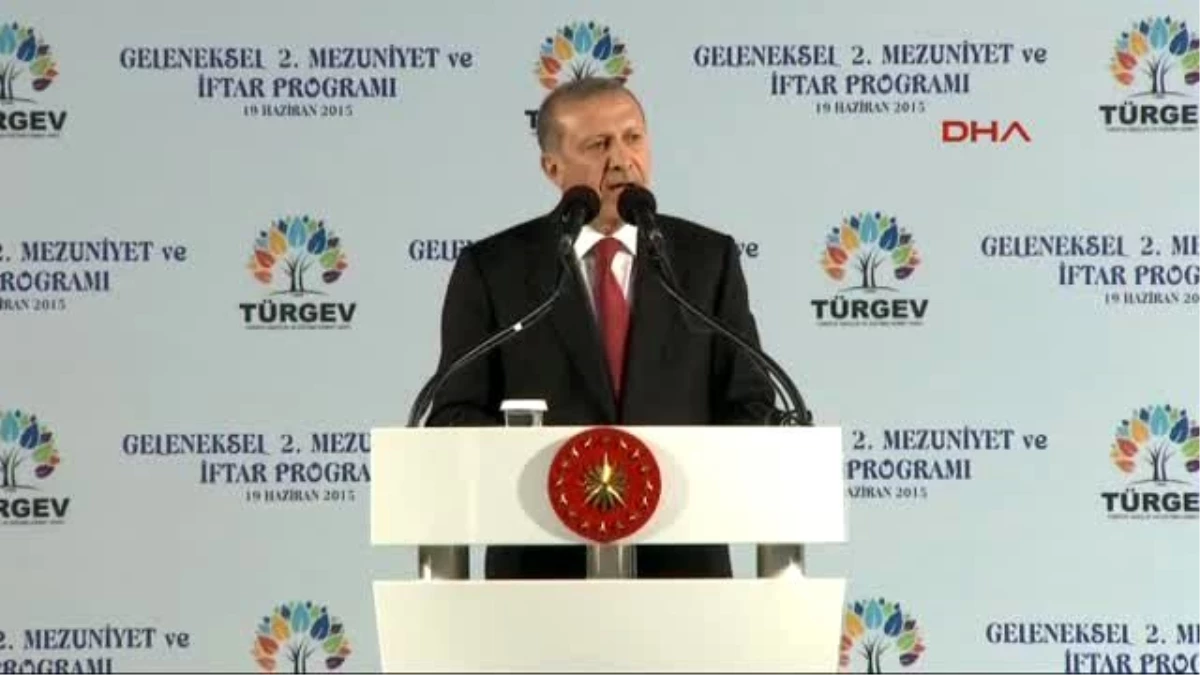 Erdoğan: Gönülleri de Doyuran Bir Eğitim Anlayışına İhtiyacımız Var