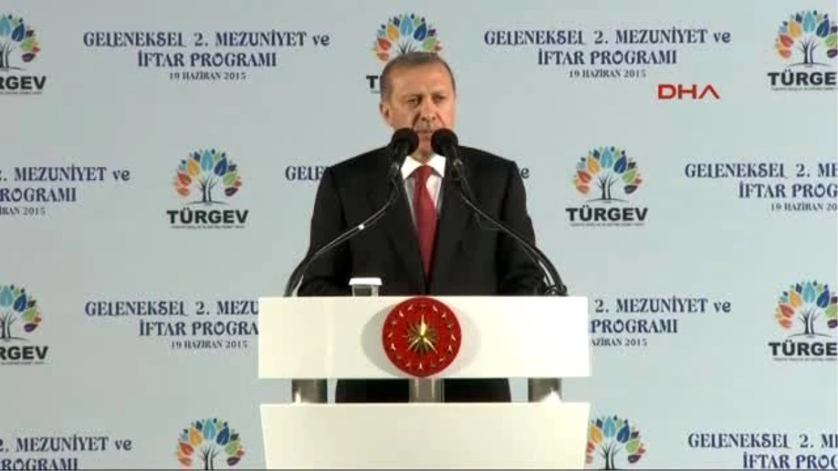 Erdoğan: Eğitimin Amacı ve İçeriği Konusunda Alt Yapısında Gösterdiğimiz Kadar İlerleme Sağlayamadık