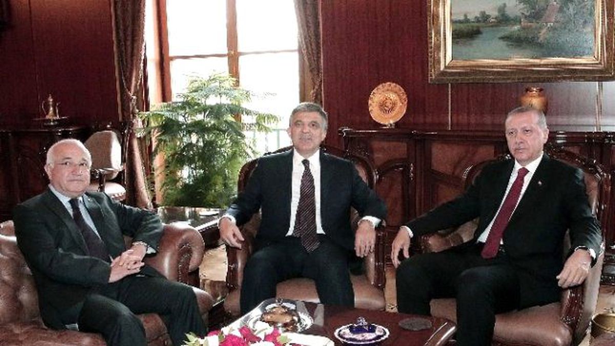 Erdoğan ile Gül Bir Araya Geldi