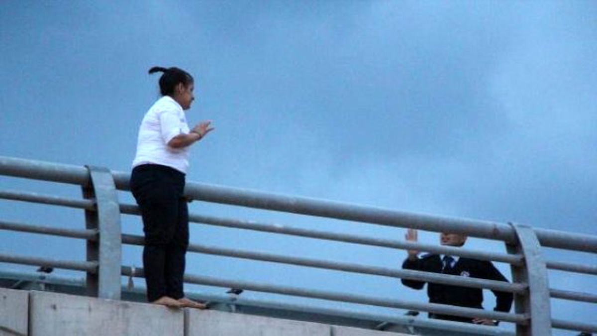 Bolu\'da Erkek Arkadaşı Terk Edince İntihar Etmek İstedi