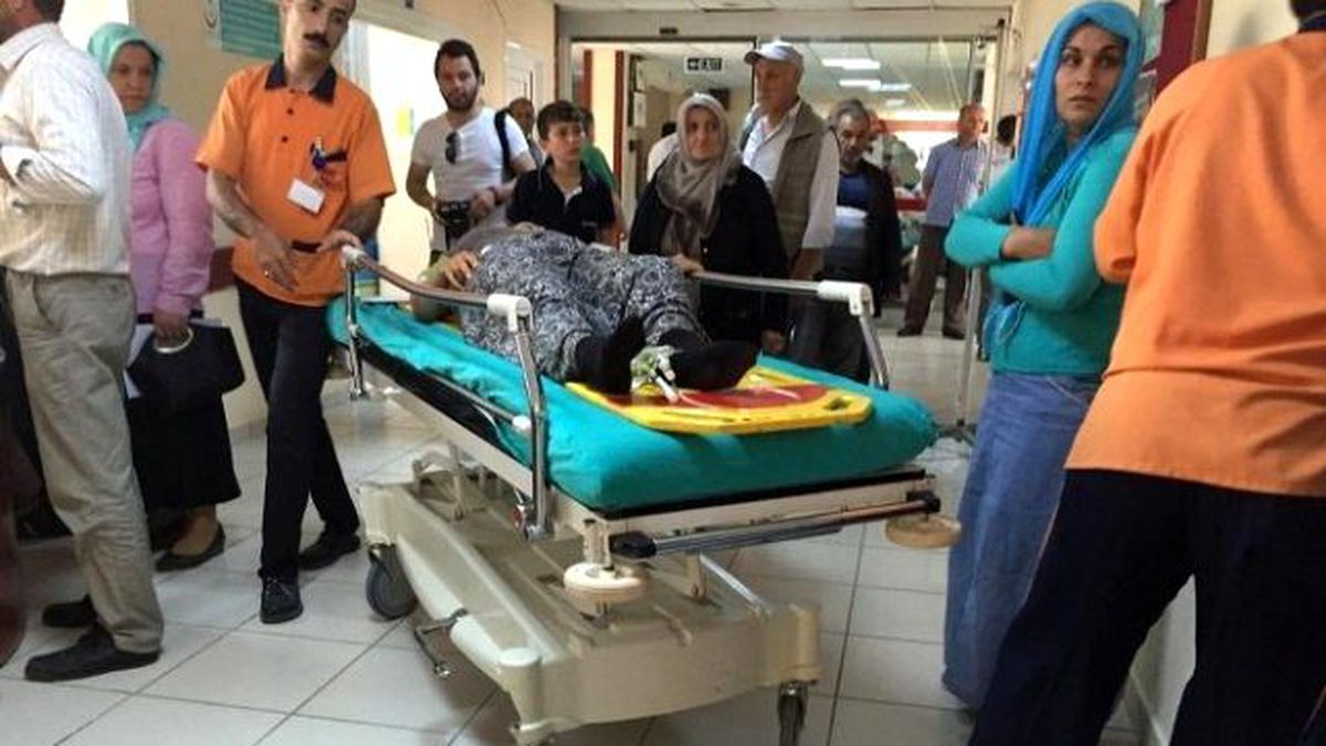 Fatsa\'da Ağaçtan Düşme Vakaları: 3 Yaralı