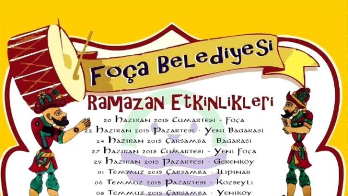 Foça\'da Ramazan Nostaljisi