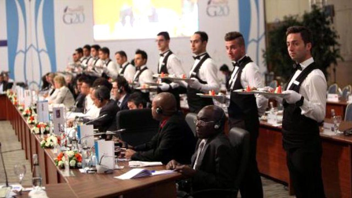G-20 Zirvesi Sona Erdi