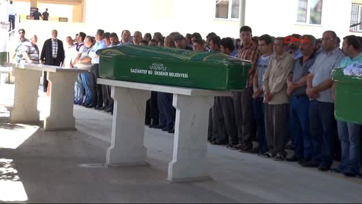 Gaziantep - Otomobilinde İntihar Eden İşadamı Defnedildi