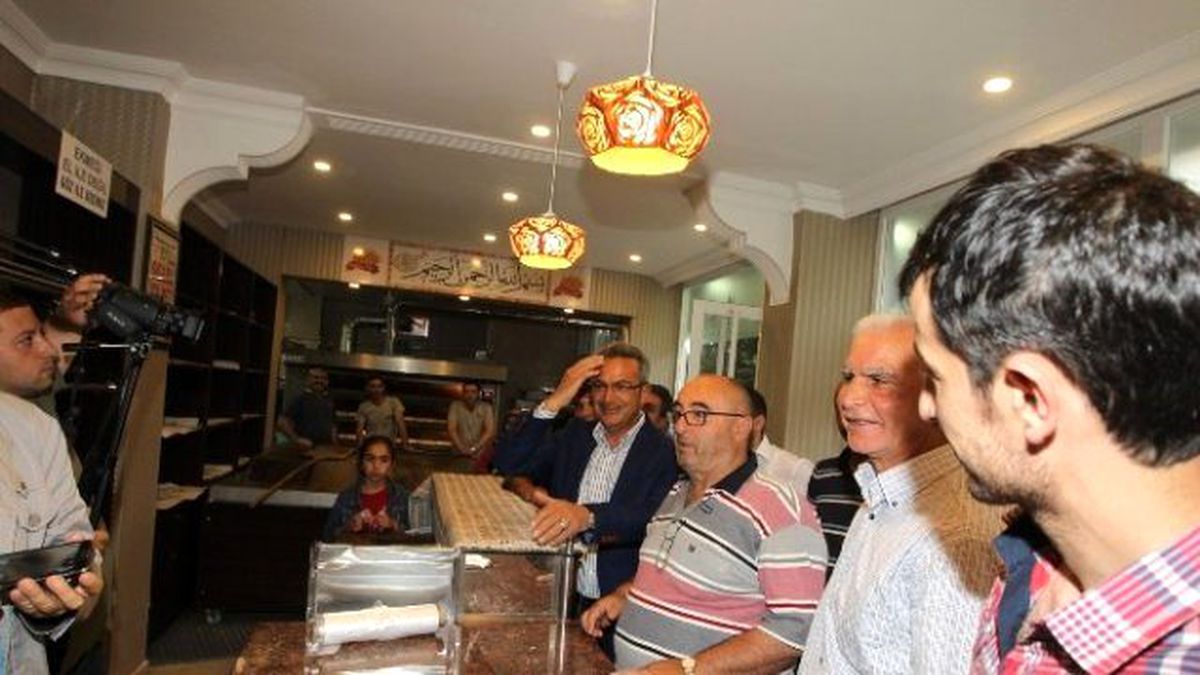 Gebze\'nin İlk İftar Sofrası Arapçeşme Mahallesinde