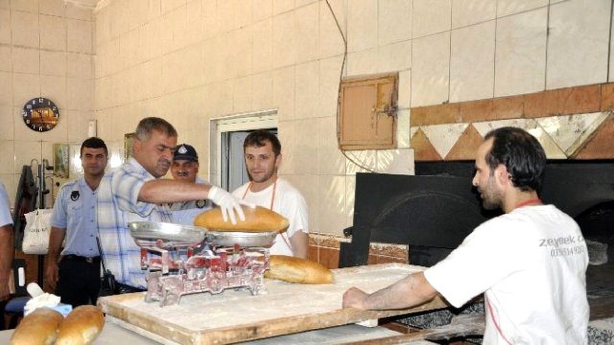 Gümüşhane Fırınlarına Ramazan Denetimi