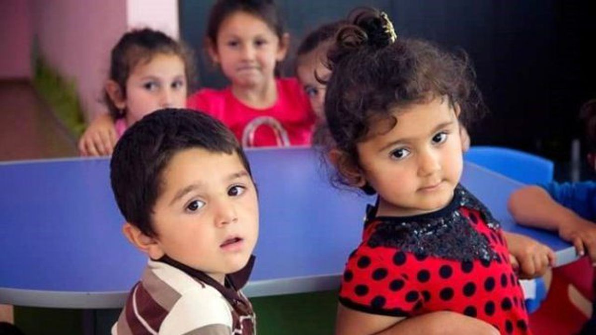 Gürcistan\'da Köy Kreşine Tadilat ve Donanım Desteği